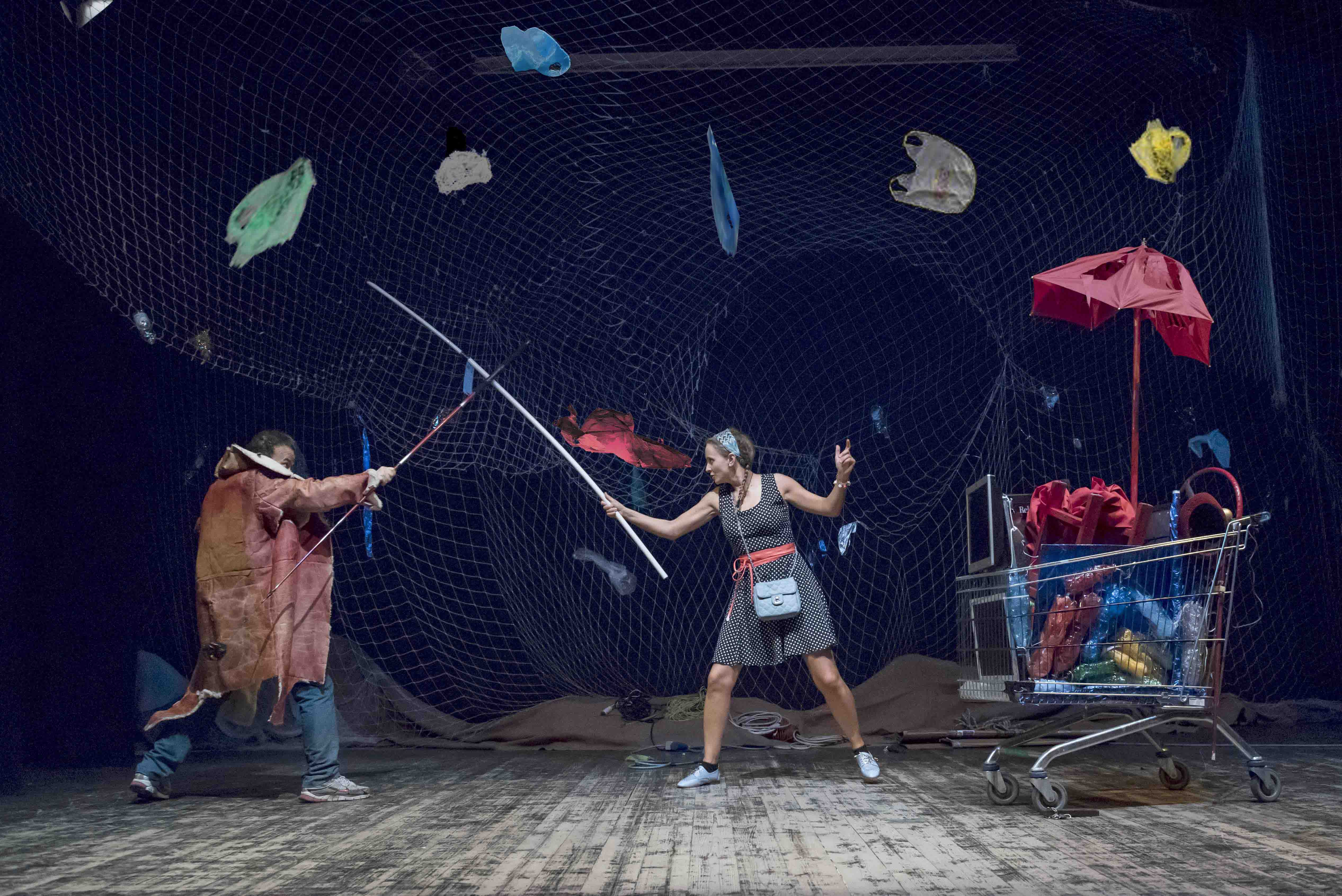 sea plastic pollution