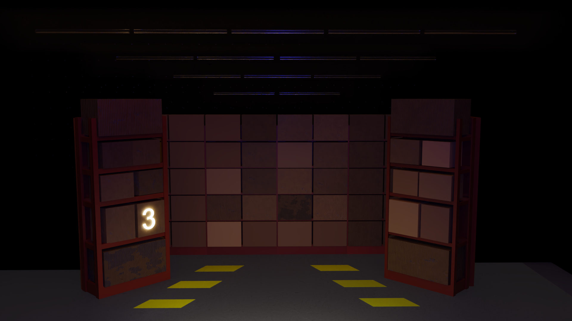 3D Model - Pleasant Land